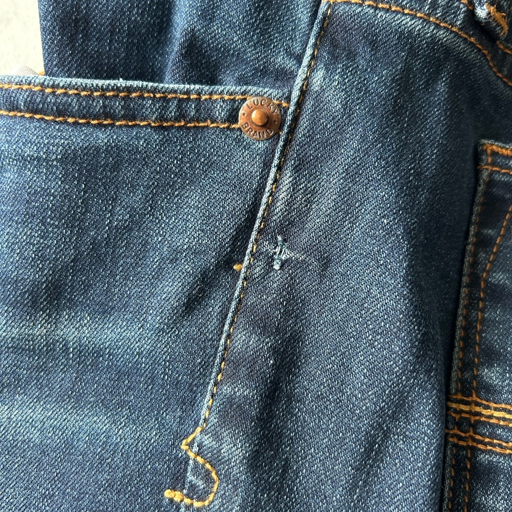 Lucky Brand Dark Wash Charlie Skinny Denim Jeans - Picture 11 of 11